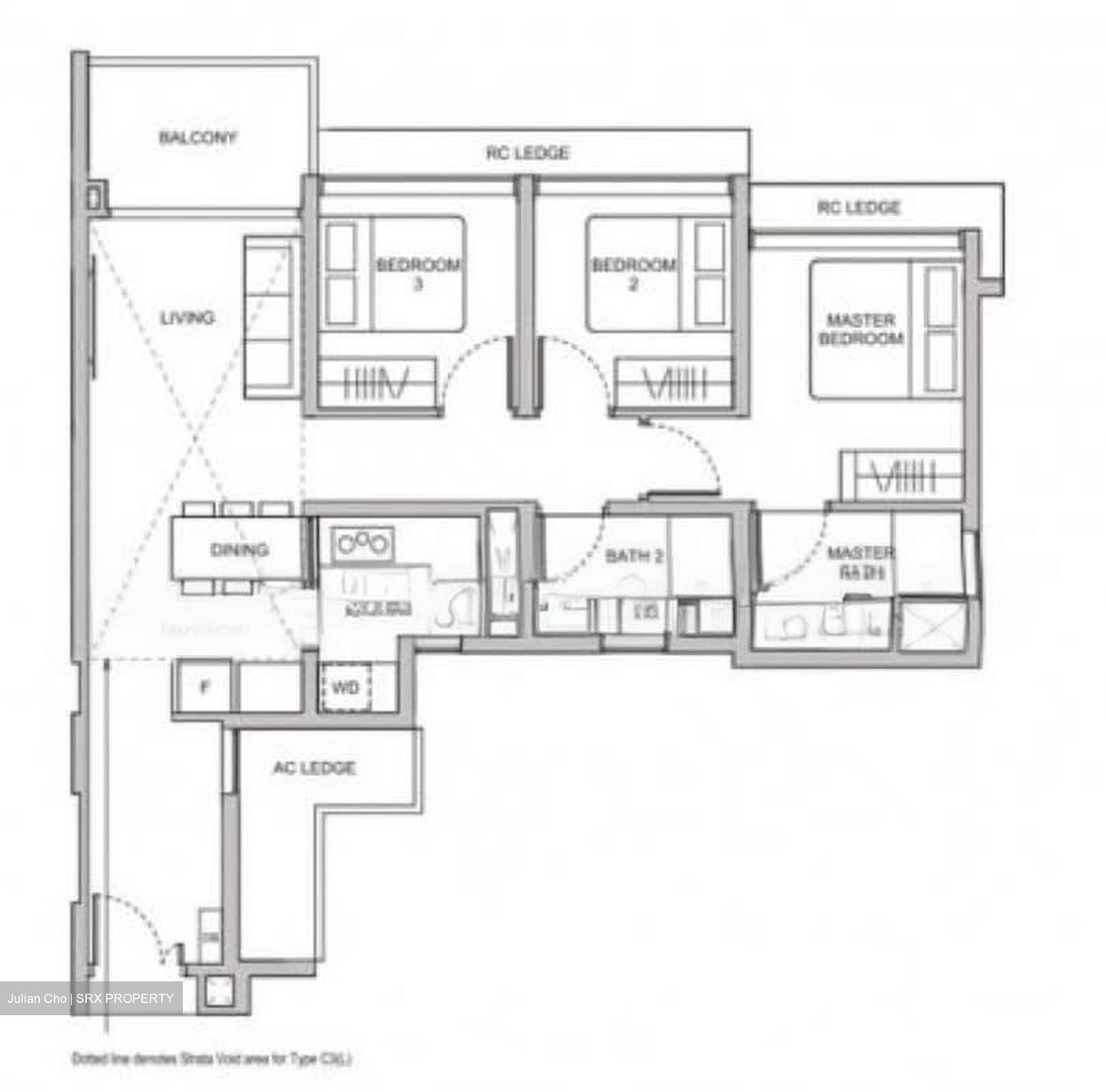 Hillock Green (D26), Apartment #568068751